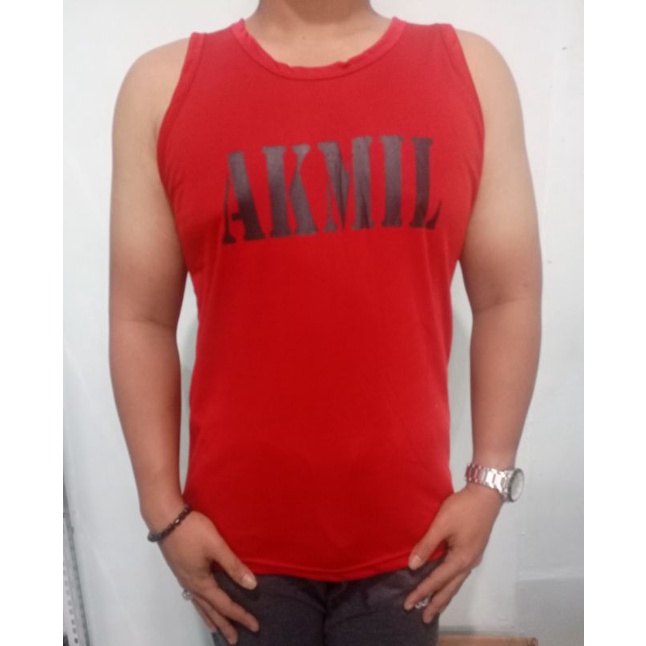 KAOS KATUN SINGLET AKMIL