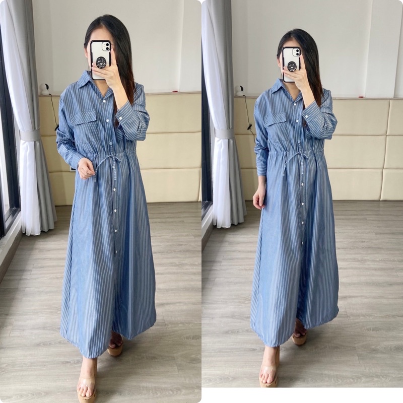 real pic gamis muslim busui friendly / gamis fashion salur