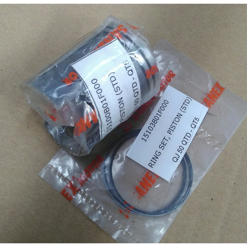 Sanex VENUS QJ50 Seher Seker Piston standar Terbaik
