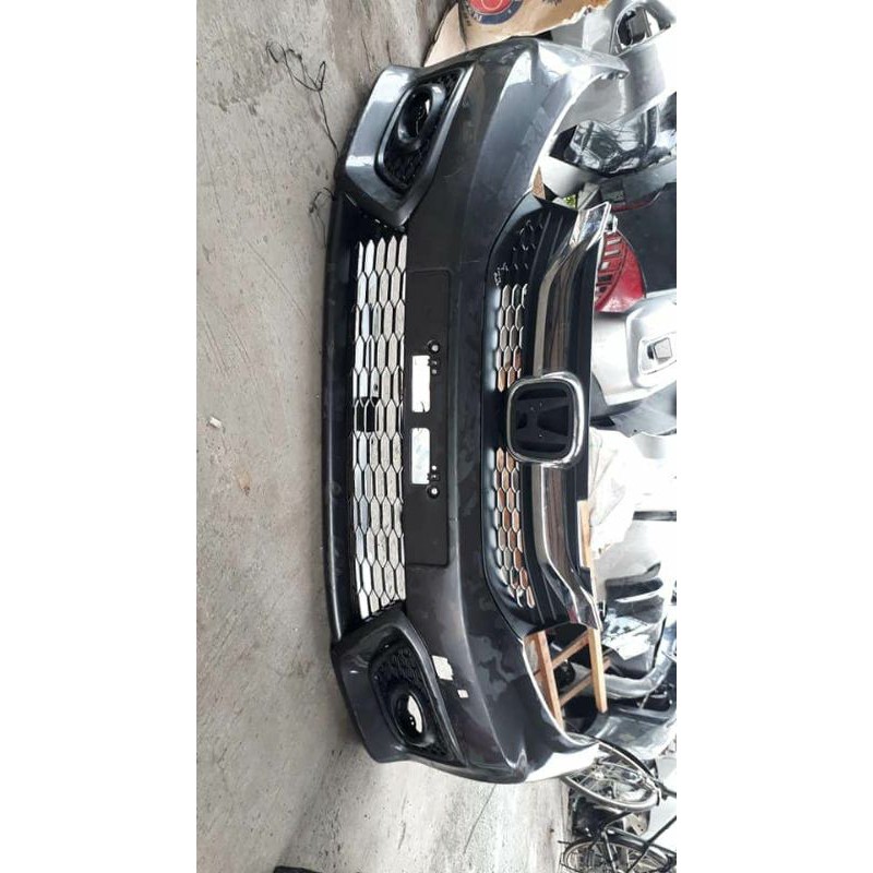 bumper depan brio rs 2019