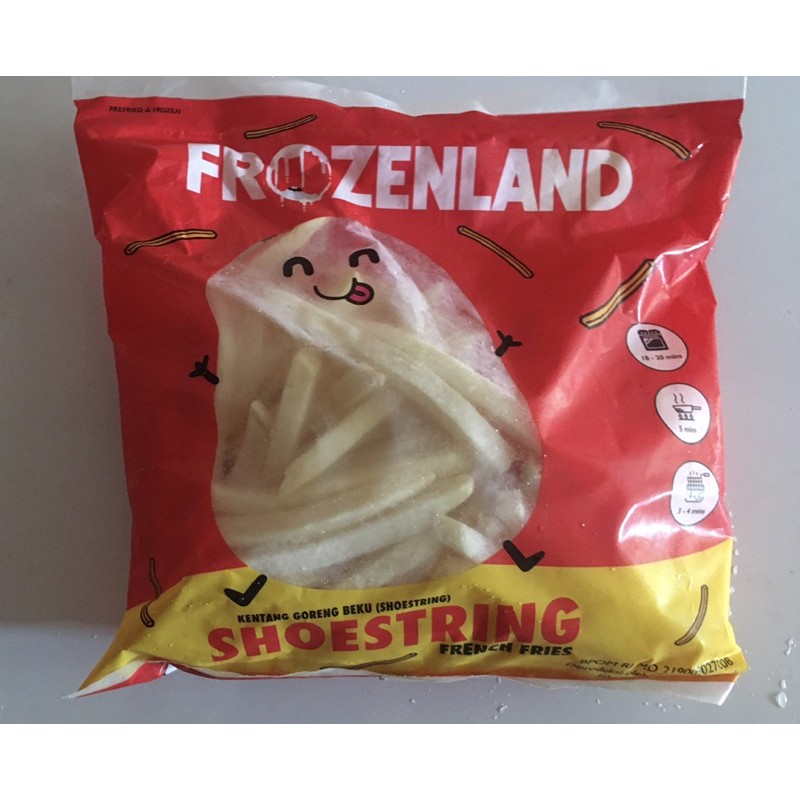 

Kentang Siap Goreng