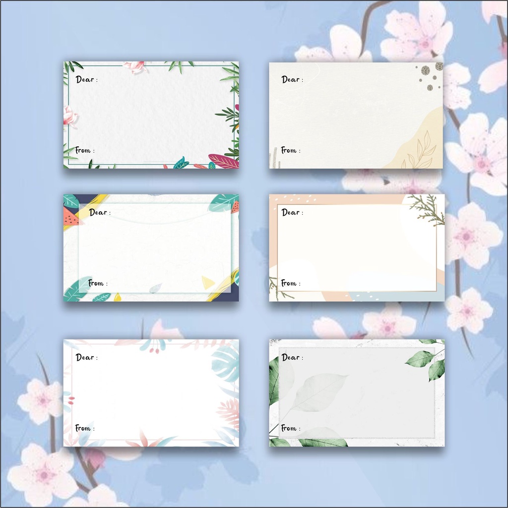 

KARTU UCAPAN GREETING CARD / KARTU UCAPAN BLANK CARD