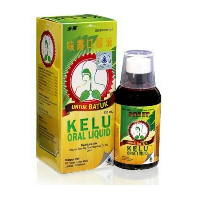 KELU oral liquid obat batuk