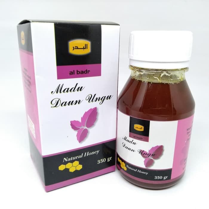

Madu Daun Ungu Al Badr 350 Gram