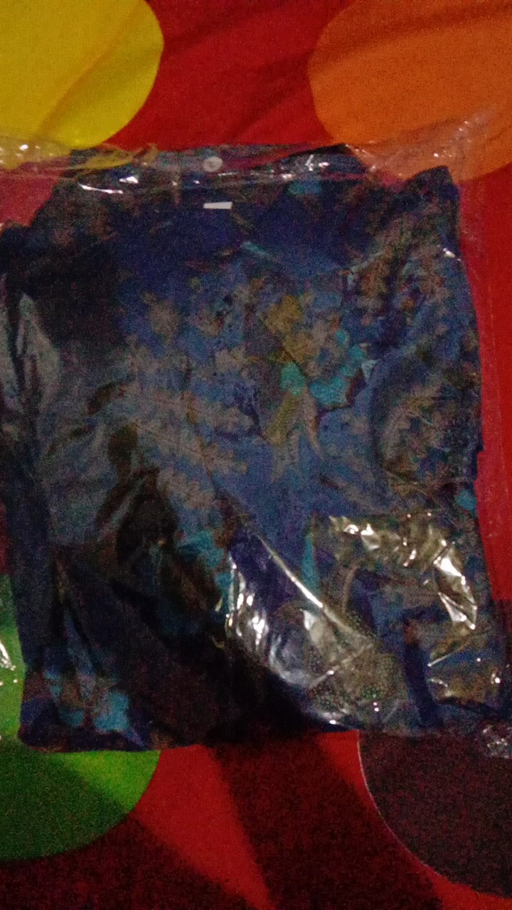 Batik Couple  Ld 104 Maura Sania Ruffle Ori Ndoro Jowi Dnt Size M L Xl All Size