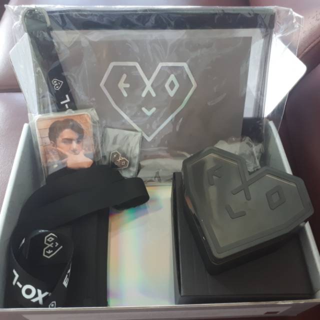 EXO Lysn Ace Welcome Kit (EXO-L Kit)