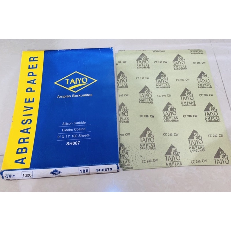 Amplas Cat Grid Grit Halus Kasar