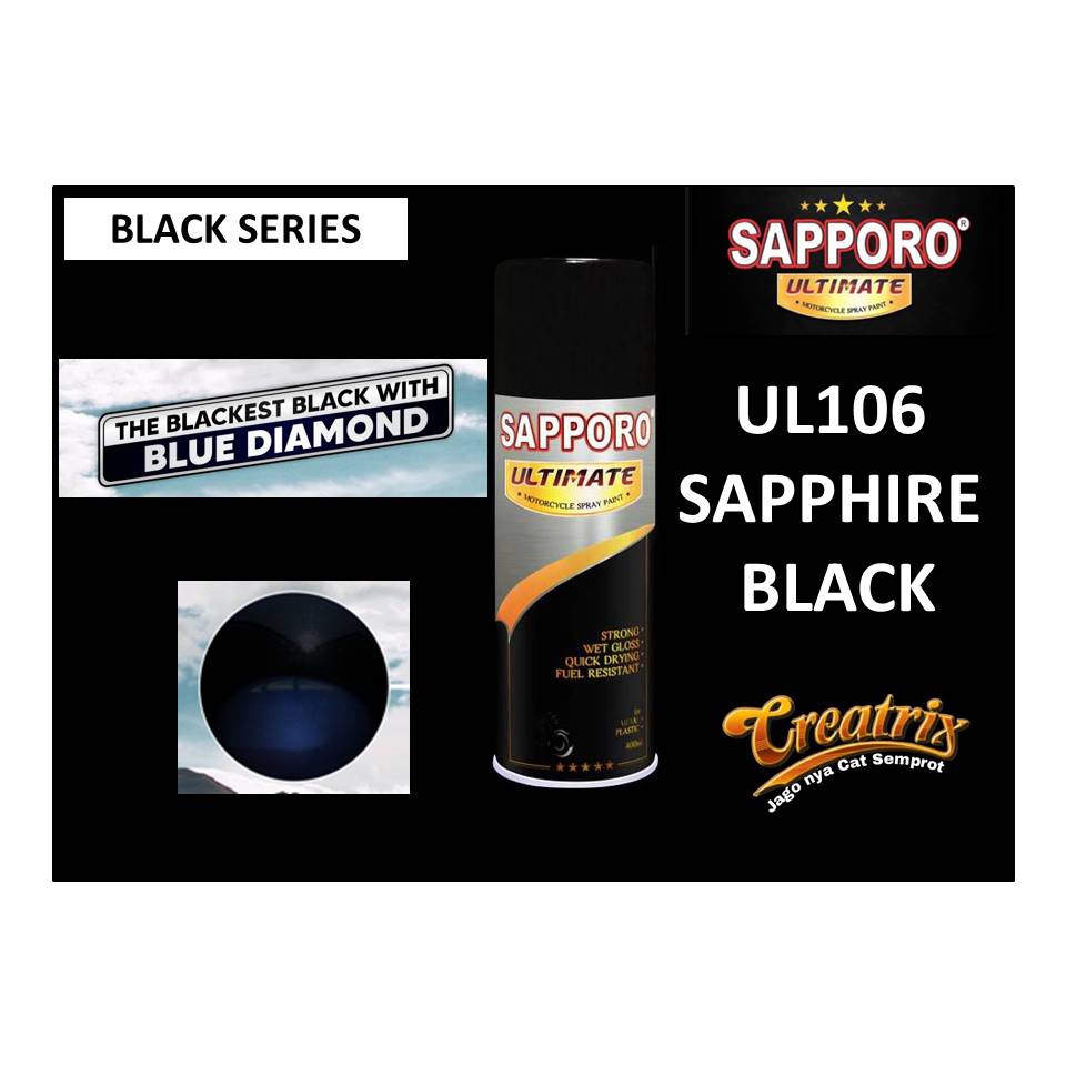 Sapporo Ultimate UL106 Sapphire Black