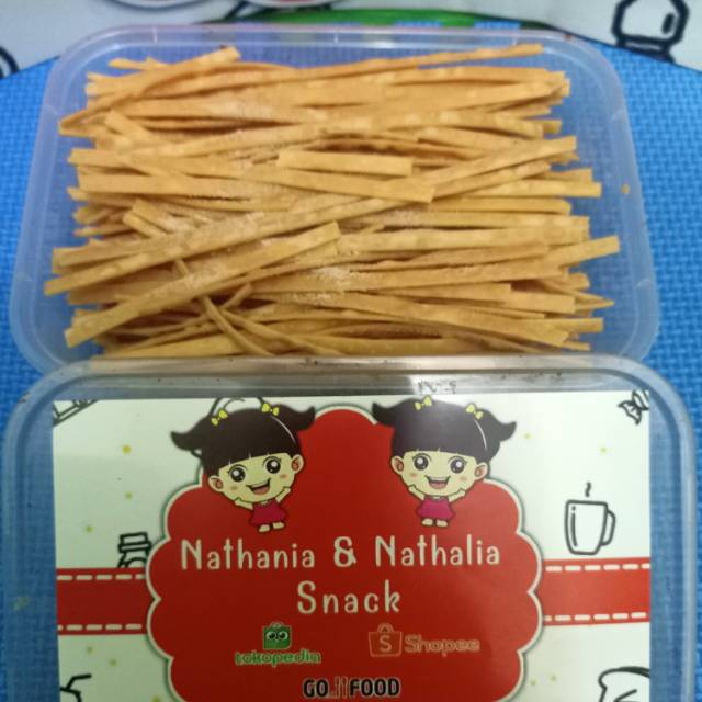 

Lidi Gepeng Ayam Bawang