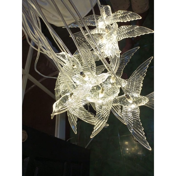Lampu Hias Burung Dekorasi