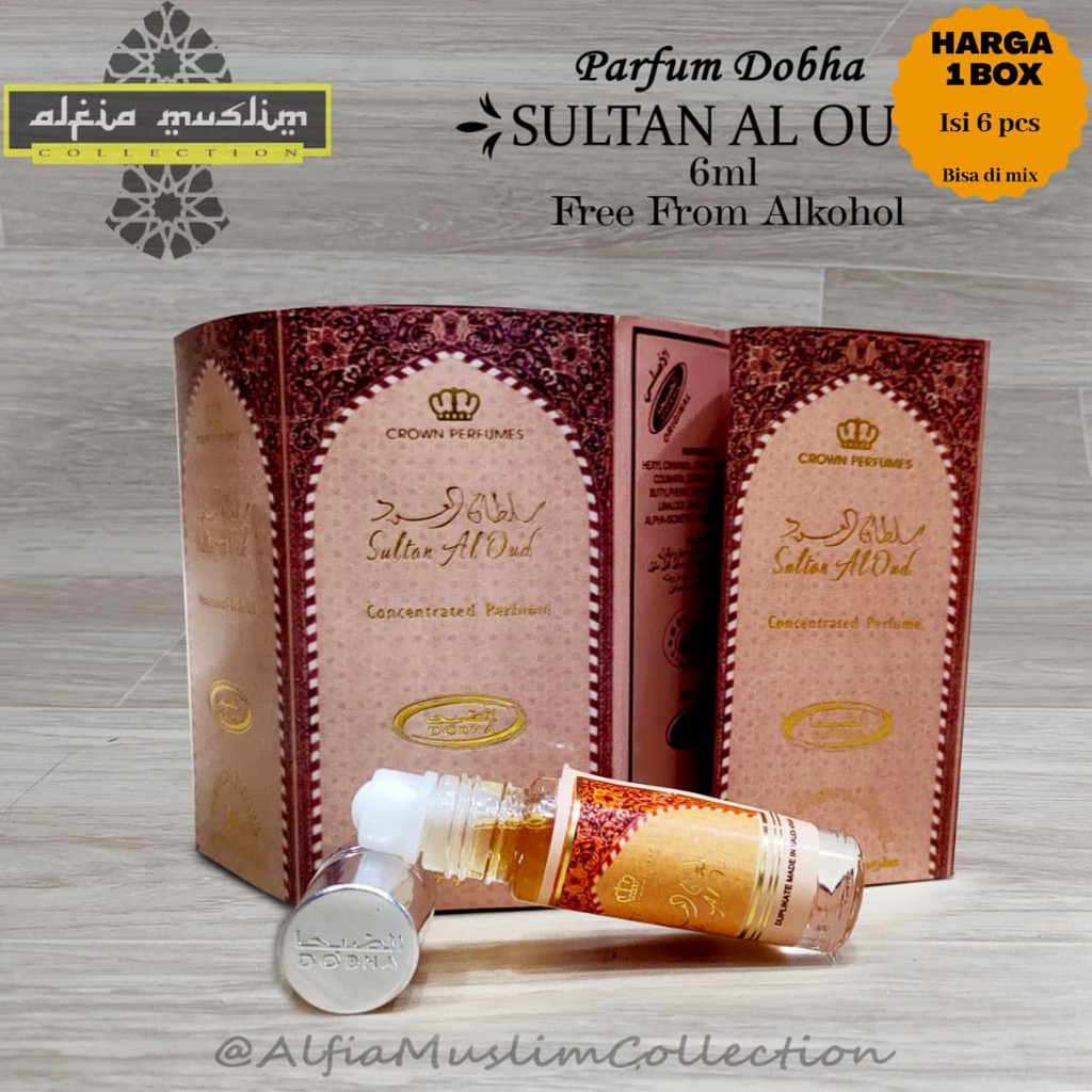 Dobha 6 ML Aroma Luzane