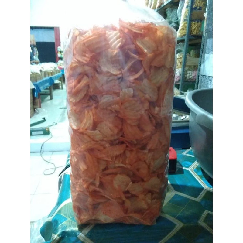 

Keripik Singkong Balado Netto 250 gr