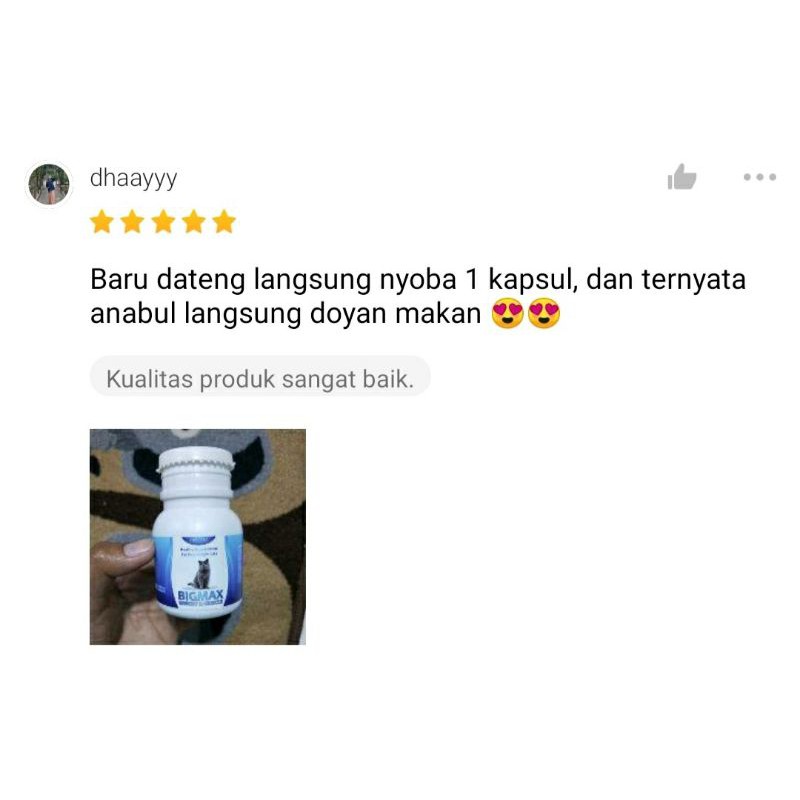 VITAMIN KUCING NAFSU MAKAN KUCING PENGGEMUK KUCING VITAMIN BULU KUCING RONTOK ANTIBODY VITAMIN KUCING BIAR GEMUK VITAMIN NAFSU MAKAN KUCING BULU RONTOK OBAT KUCING VITAMIN KITTEN VITAMIN KUCING GEMUK