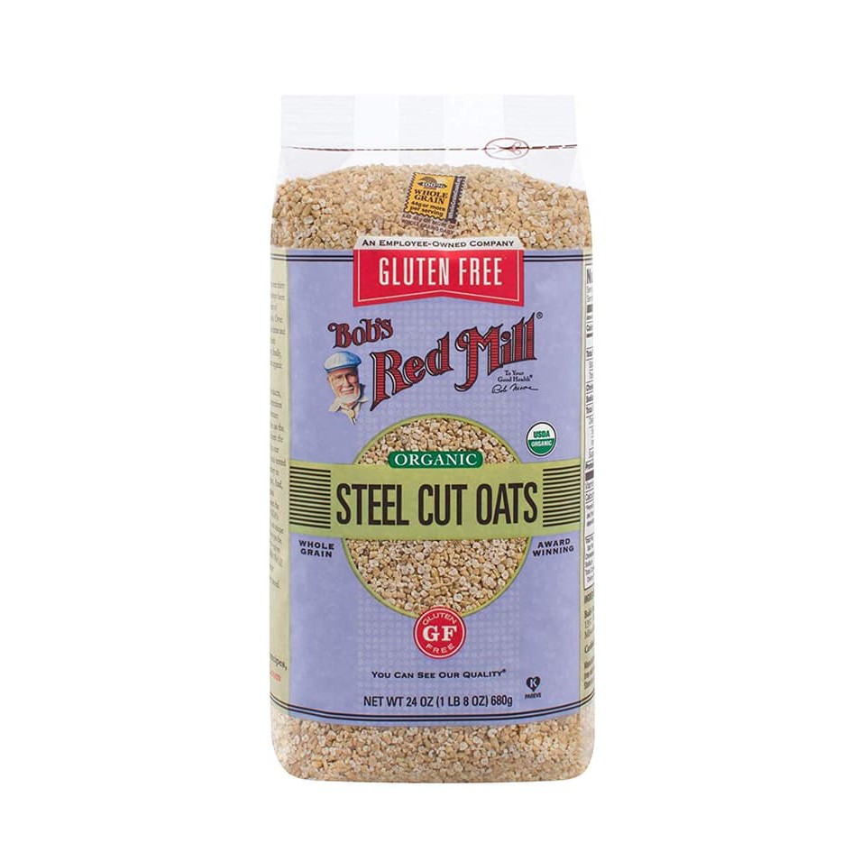 

Bob's Red Mill Gluten Free Organic Steel Cut Oats 680 gr / Sereal /Oat
