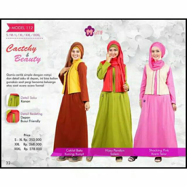 MUTIF M112/Gamis mutif/gamis murah/gamis syari/gamis kaos/gamis adem