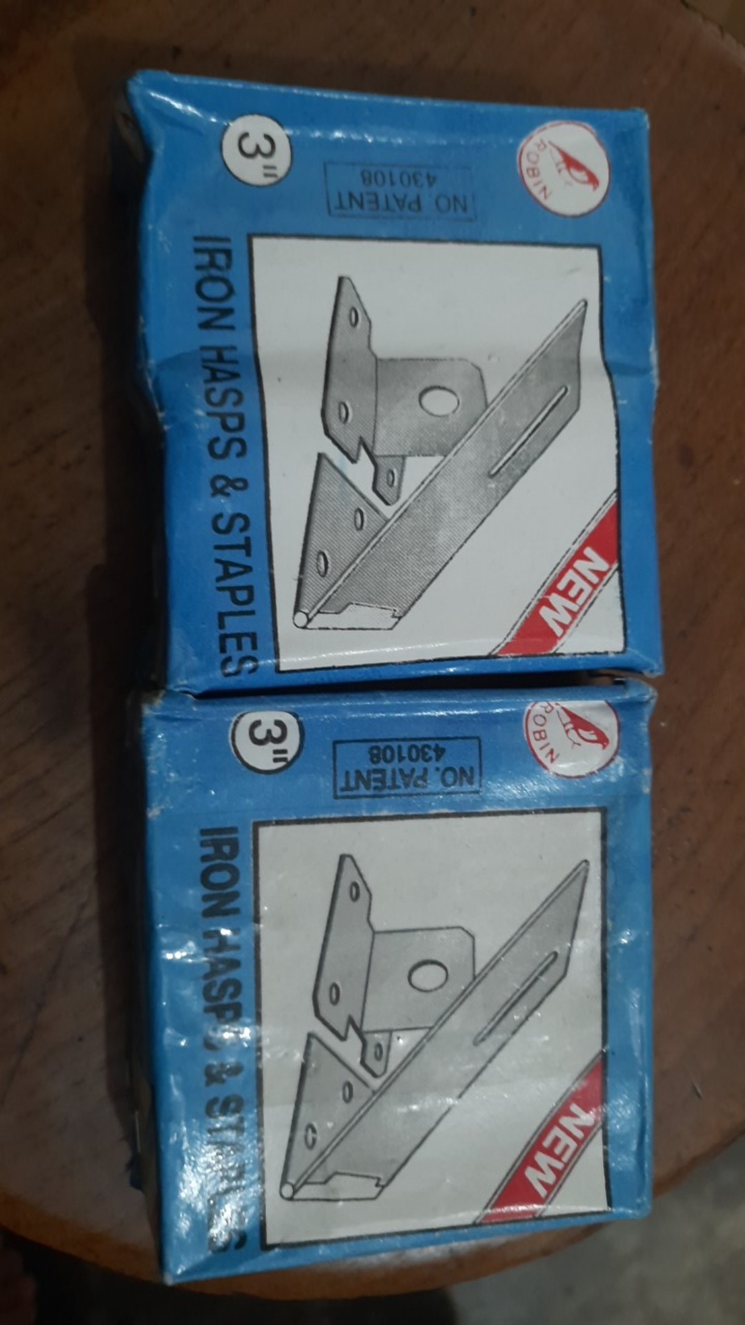 Overval Plat Warna Kunci 3 Inch ( 8 Cm ) / Cantolan Gembok / Kait Gembok