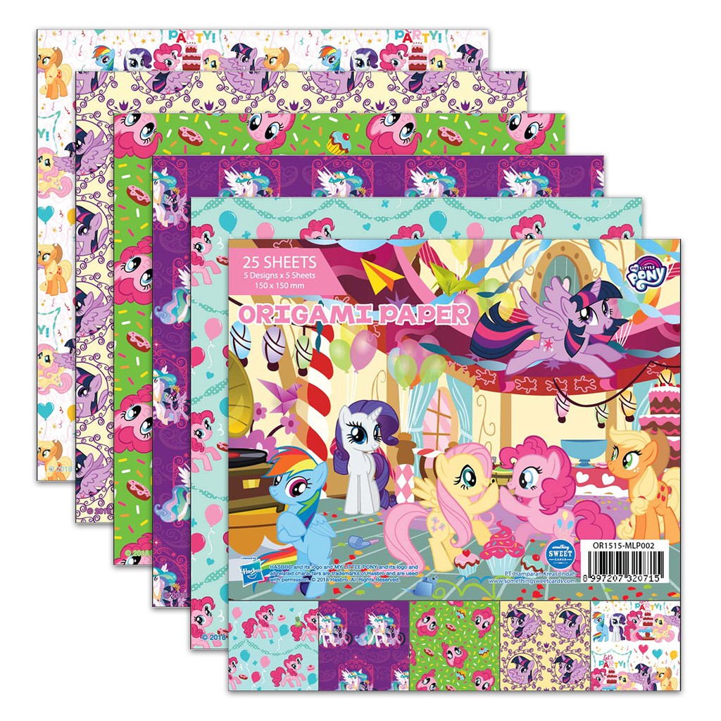 my little pony cards