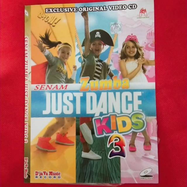 Murah banget VCD original just dance kids 3