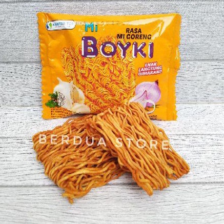 Snack jadul Mie Boyki / mi boyki jadul Rasa Sambal Goreng isi 80 pcs