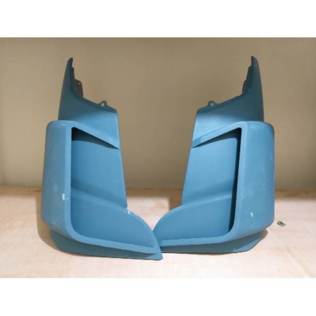 Pipi kupingan canter bahan plat model polos