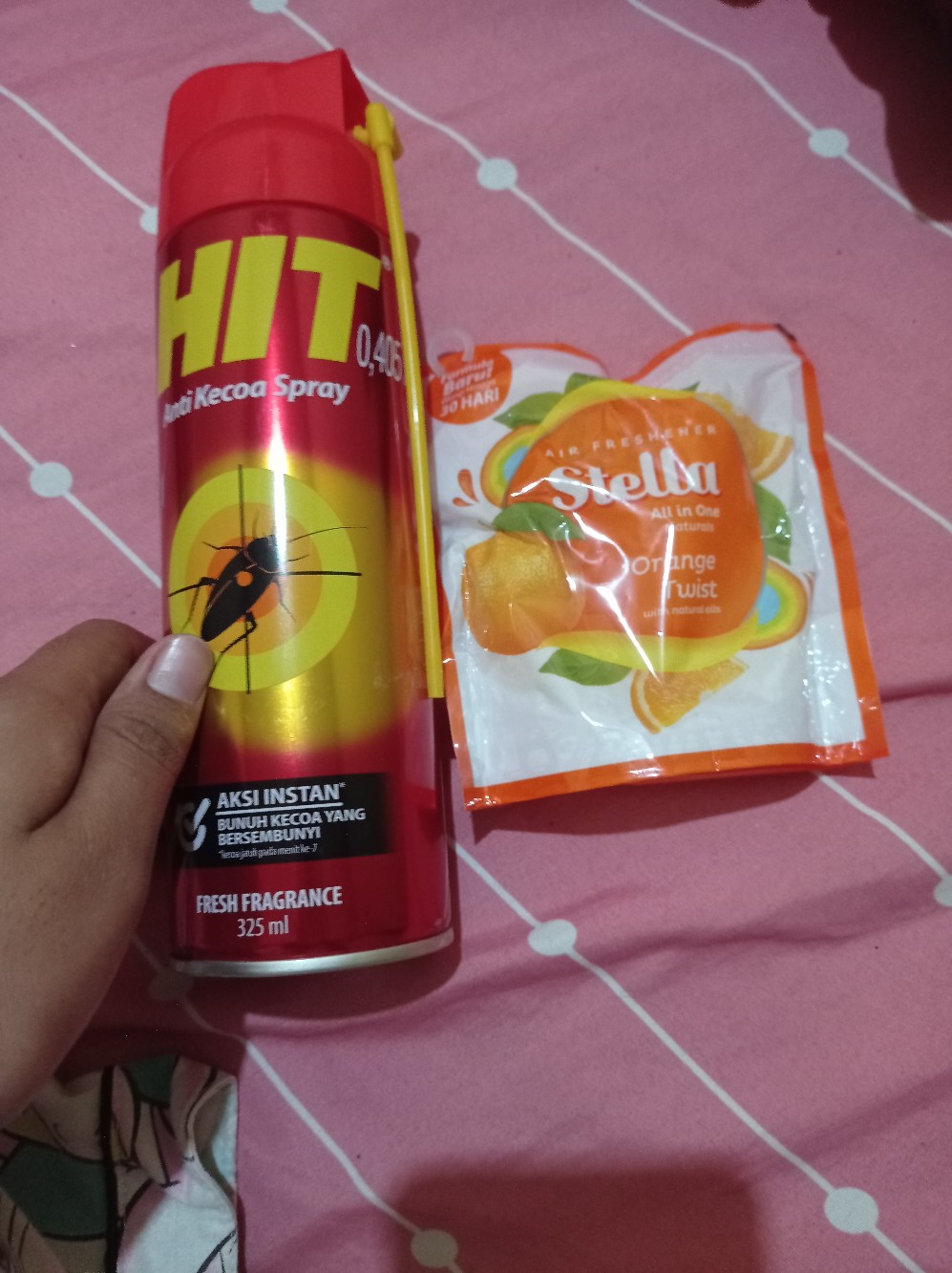 Stella All In One 42g  Pengharum Ruangan Stella