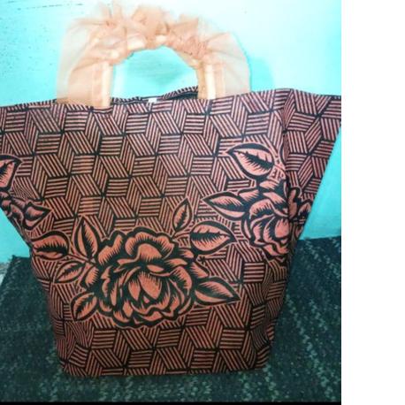 ☁ Tas hajatan Syahrini batik 20 x 20 - kotak nasi Request motif ♪