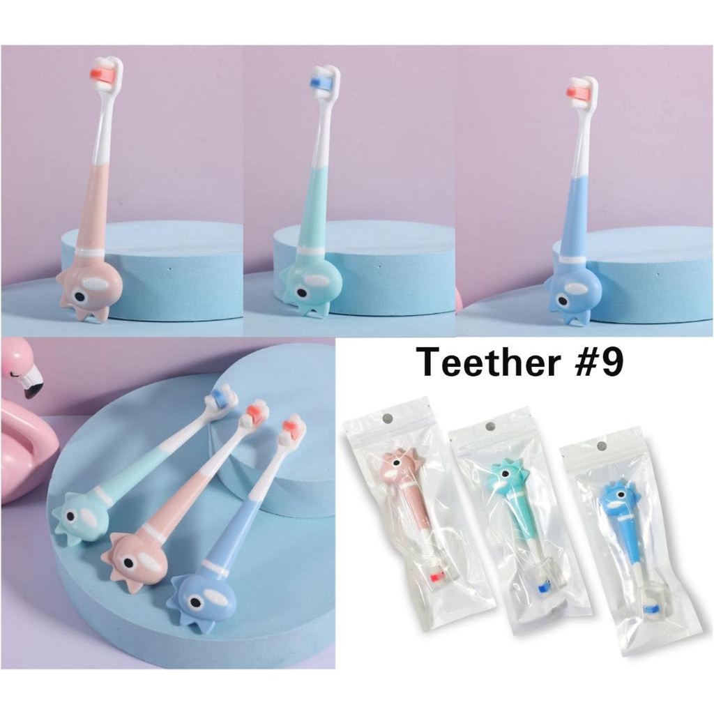 CL BABY TOOTHBRUSH TEETHER / GIGITAN BAYI