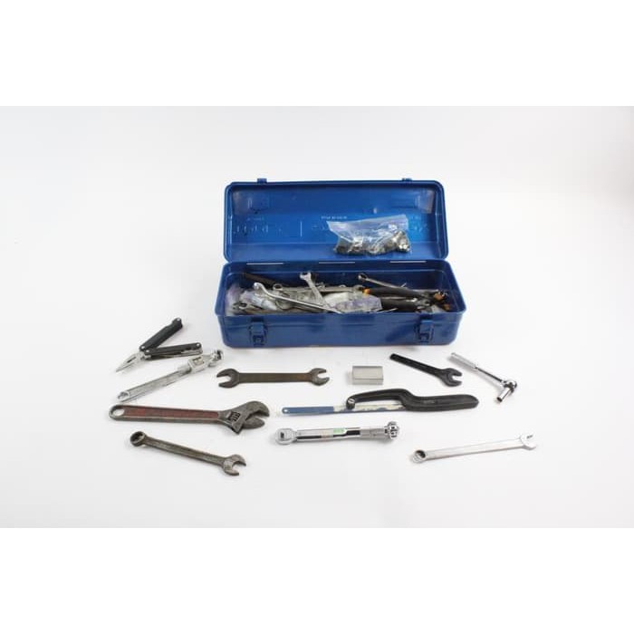 Toyo Y-350 Tool Box Besi 1 Susun Made Japan / Kotak