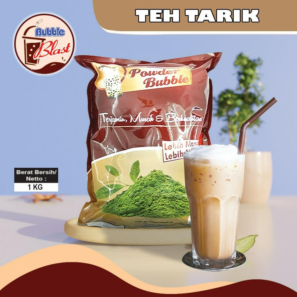 

Bubuk TEH TARIK 1 KG - Bubuk Minuman Rasa / Powder Drink Tea