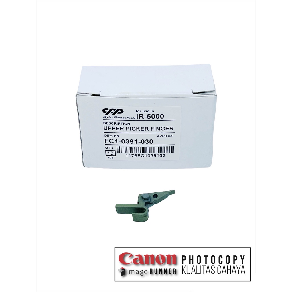 Kuku Upper Canon IR 6000/6570 IRA 6075/6275 CPP Harga Satuan/pc