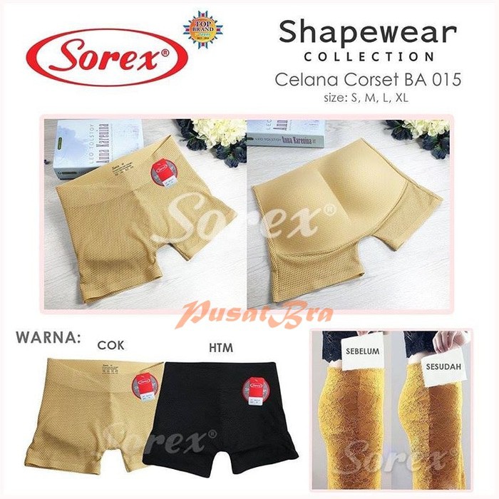 Celana Segiempat Korset Bokong Sorex Seksi SOREX ORI BA015