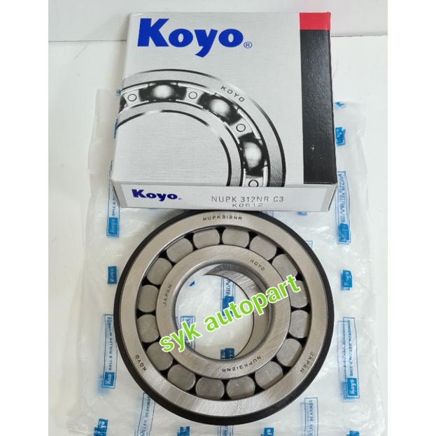 Bearing NUPK 312 NR KOYO