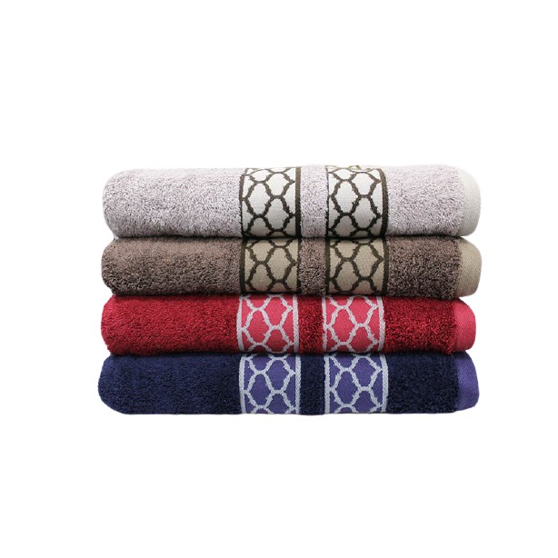 Handuk Morning Whistle Serat Bambu Motif Arson