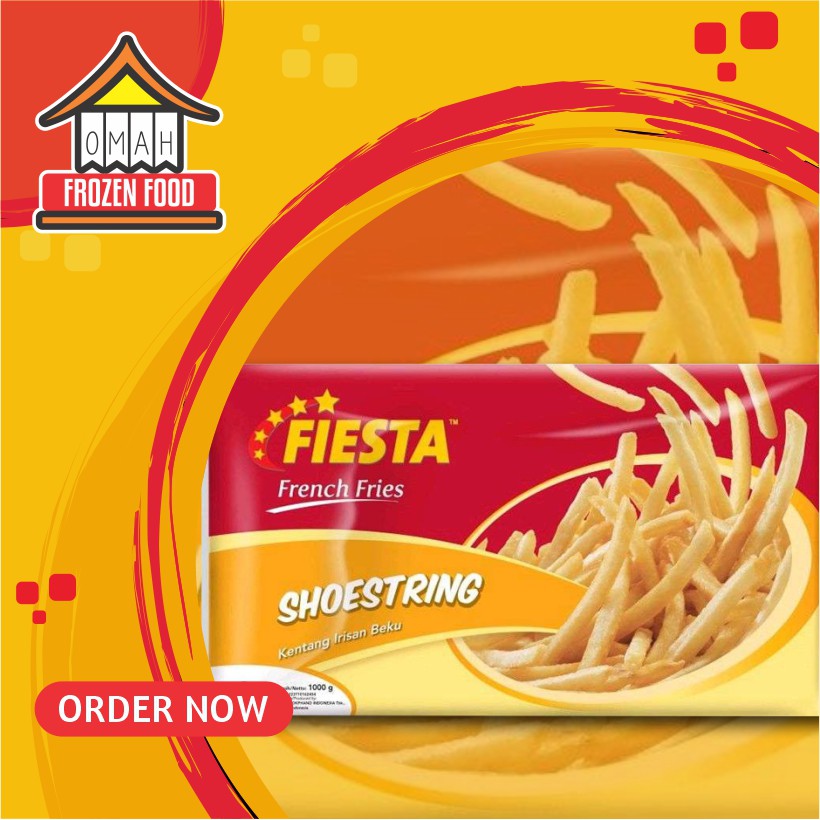 

Fiesta Kentang Shoestring 1kg (NON COD DILUAR KOTA JATENG)