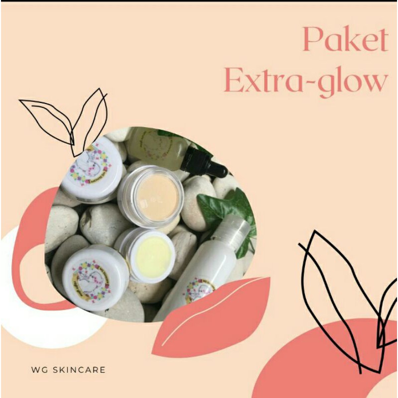 Paket Extra Glowing "WG Skincare"