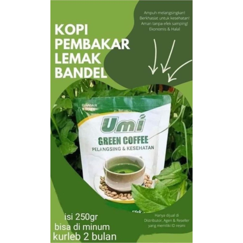 

Umi green coffee