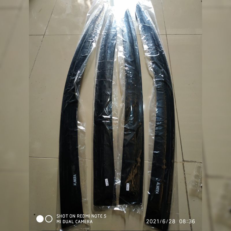 jual talang air mobil NISSAN ALMERA