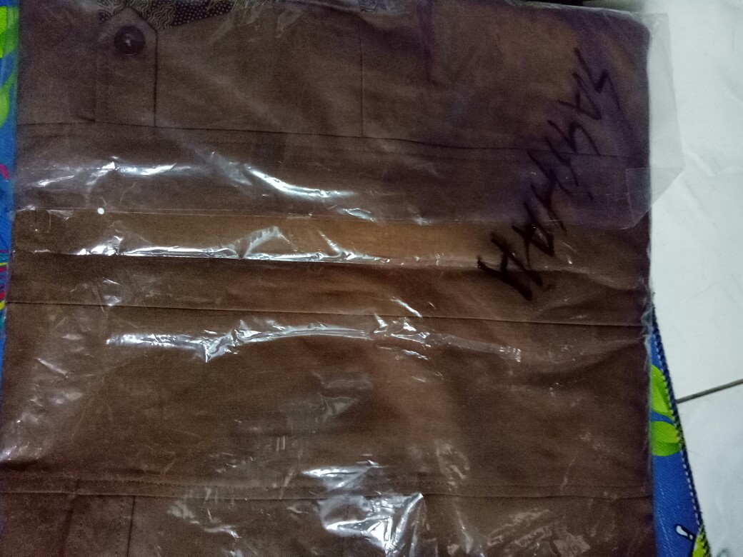 Gamis Pemda Batik / Gamis Pns / Pdh Pemda / Gamis Khaki /princessfa