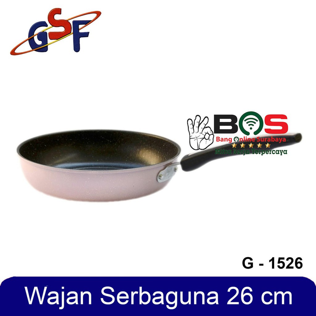 Frypan GSF G1526 GSF-G1526 Frypan Wajan Anti Lengket Penggorengan