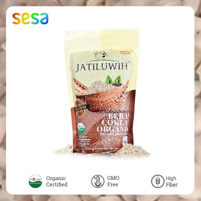 

Jatiluwih Beras Coklat Organik 1 kg Best Seller