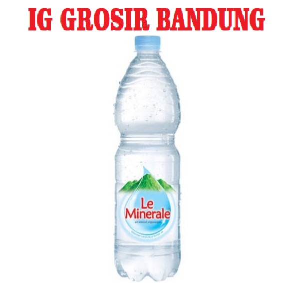 

Le Minerale Botol 1500ml Per Pcs