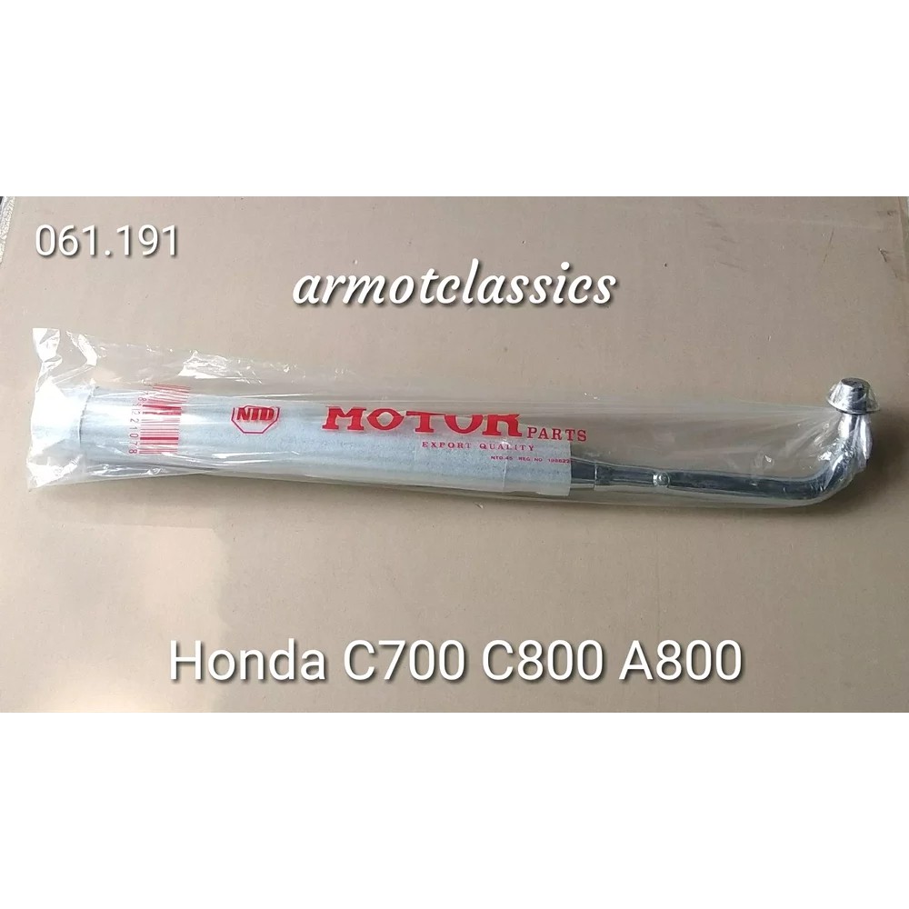 Knalpot Honda C700 C800 A800