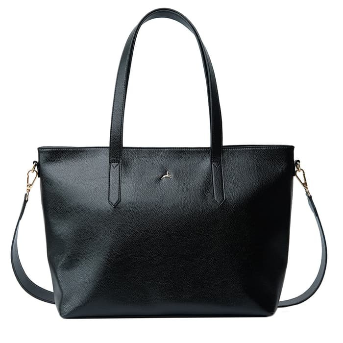Povilo Kira Tote Bag Black