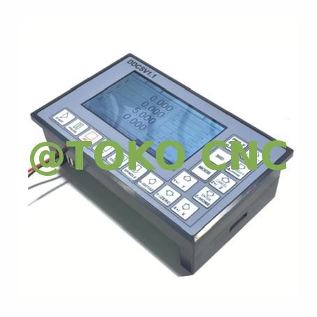 500KHz CNC 3 Axis offline Motion Controller + MPG Handwheel PLC CNC