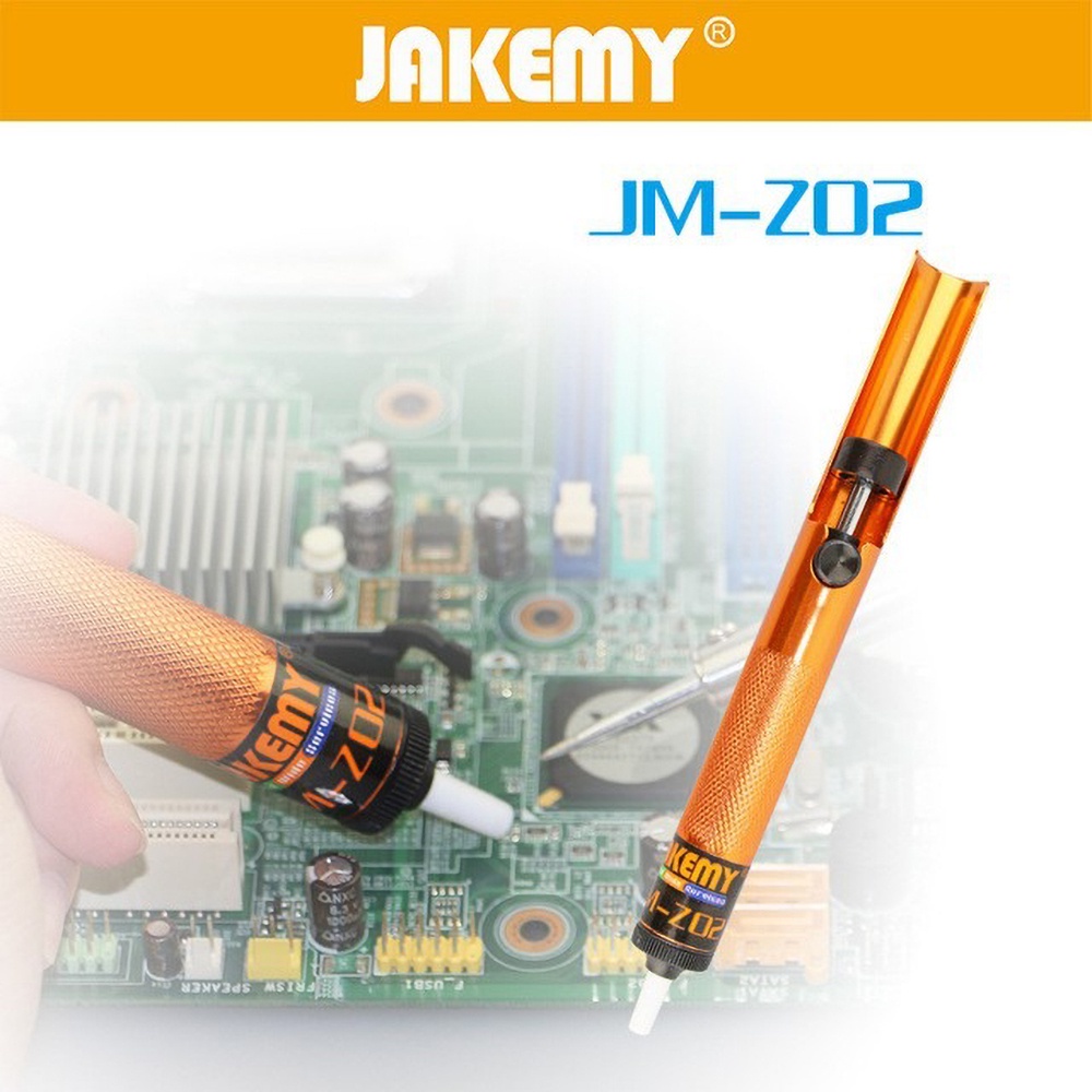 Jakemy JM-Z02 Sedot Timah Penyedot Timah Aluminium Pump