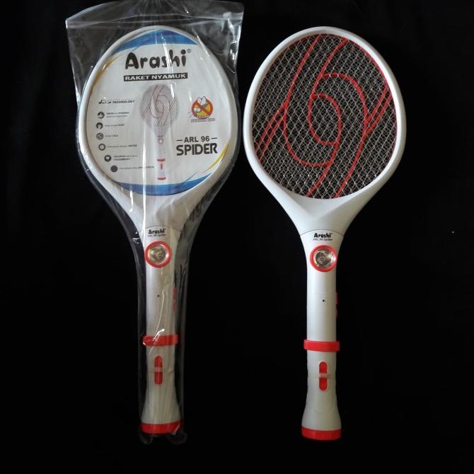 ------] Raket Nyamuk ARASHI Spider ARL-96