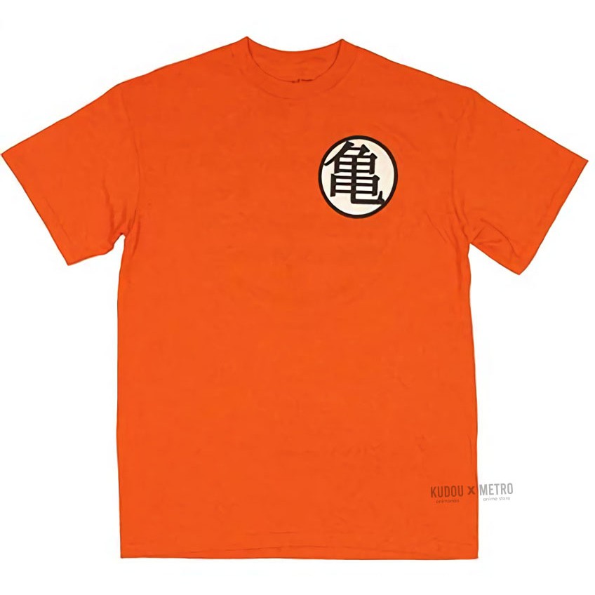 Tshirt Dragon Ball Kame Hansu Cosplay V2 Anime Manga