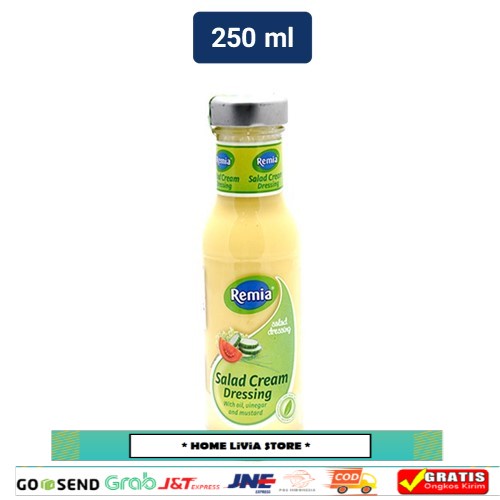 

Remia Salad Cream Salad Dressing 250ml