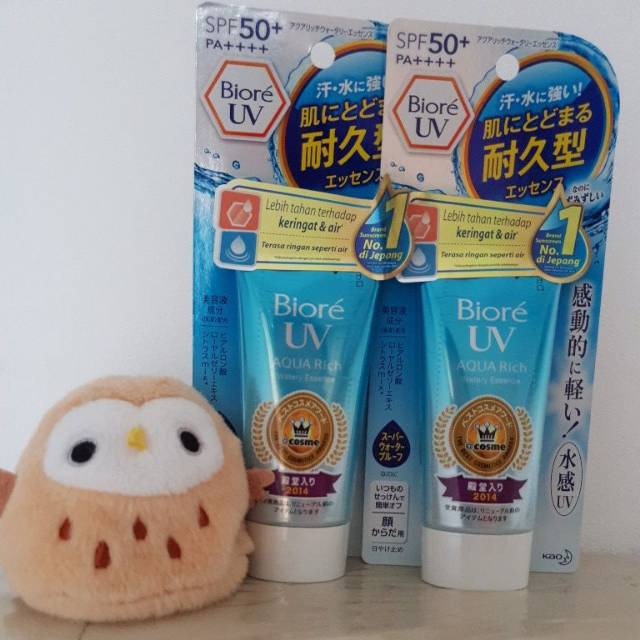Biore uv aqua rich