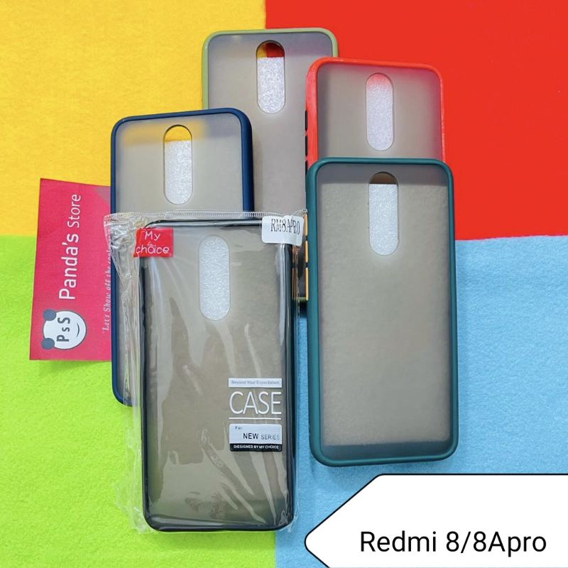 Case Redmi 8/8a pro,8a My choice softcase Original Dove Oil [Premium]